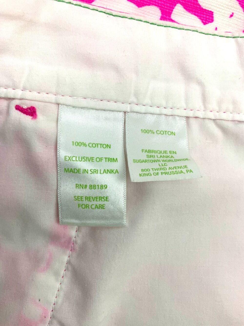 Lilly Pulitzer The Buttercup Short in Elephant Print Sz 4 - Picture 14 of 16